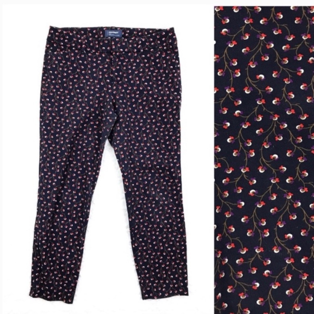 Old Navy | Pixie Floral Pants
